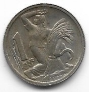Czechosłowacja 1 korona 1946