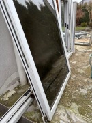 Okno okna z roletą weneckie 110 x165 + 15 roleta