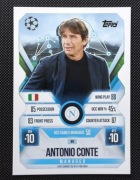 Match Attax EXTRA 2025/26 ANTONIO CONTE nr.94 MANAGER  