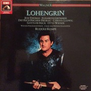 Wagner - Wiener Philharmoniker, Rudolf Kempe – Lohengrin box 4lp 