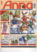 ANNA  najpiękniejsze robótki ręczne 4/2001