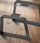 Zestaw 2 nowych nóg do stolika, ławki, kwietnika 