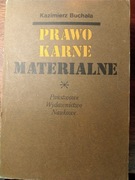 Kazimierz Buchała Prawo karne materialne