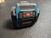 Głośnik budowlany budowlane Erbauer bluetooth esp-18 li akumulator 2ah