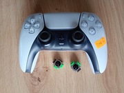 Pad PS5 dualsense , Sony,  biały , analogi TMR favor union 