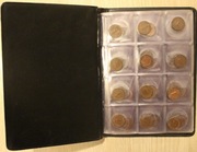 1 PFENNIG 1948 D - 1996 J NIEMCY CAŁY KOMPLET 142 MONET - ŁADNE STANY