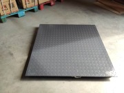 Waga platformowa - inwentarzowa 1,5m x 1,5m 1500kg