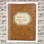 Sonaty na fortepian Beethoven I.Band książka muzyczna nuty H.Bussmeyer 