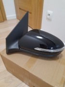 Lusterko hyundai i20 II 2014-2020 prawe lub lewe czarne