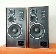 VISARE MK II *50 AC 012 Sojuz* Kolumny Głośniki USSR *ODNOWIONE