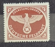 Niemcy Feldpost Mi 2B**
