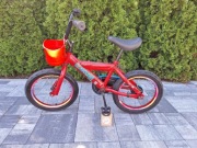 Rowerek dziecięcy z kółkami bocznymi firmy Huffy koło 16".