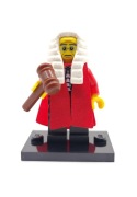 Lego Minifigures col09-10 - Judge Sędzia / Series 9