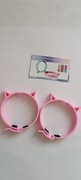 Zaciski sublimacyjne w kształcie kocich uszu 2szt.