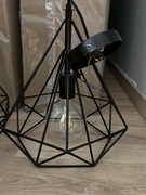 Lampa sufitowa z żarówką 