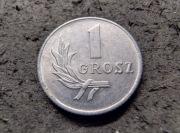 PRL 1 grosz 1949 ładny