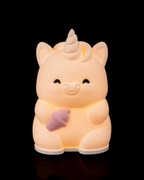 Lampka Dziecięca Jednorożec Horn of Light – Tęczowy Blask w Sypialni