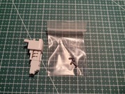 Mocowanie od czujnika filamentu do Bambu Lab A1 mini