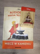 Książka Figurka Magia Słuch Audiobajki DeAgostini Miecz w kamieniu 