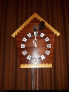 KOLEKCJONERSKI ZEGAR Z KUKUŁKĄ 