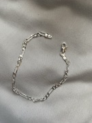 Srebrna subtelna bransoletka | delikatna i elegancka