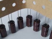 Kondensator NIPPON 220uF 16V 105°C Elektrolit