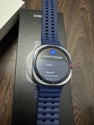 Samsung Galaxy Watch Ultra 2025 - Niebieski - Jak Nowy