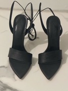 Szpilki sandały sznurowane 