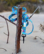 Smycz długa Jellyfish długość 5 m.