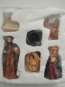 Boże Narodzenie figurki do szopki komplet.