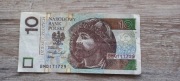 Banknot 10 złotych 