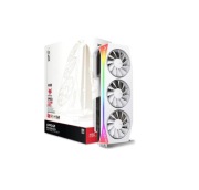 XFX Radeon RX 9070 XT Mercury Magnetic Air RGB White 16GB OC GDDR6