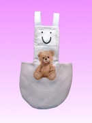 Majtki pieluchy dla ptaka papugi gołebia ręcznie robione Bird Diaper Parrot