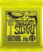 Struny do gitary elektrycznej Ernie Ball 2221 Regular Slinky Nickel 10-46