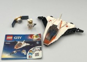 Lego City 60224 Naprawa satelity komplet z instrukcją