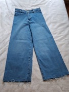 Jeansy Wide Leg ZARA | 164 cm (13-14 lat)