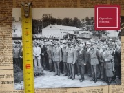 Fotografia PRL Wojciech Jaruzelski LWP Mniszew czołg 1984 zdjęcie historia 