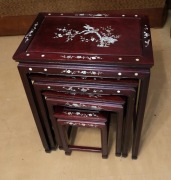 Stoliki orientalne - zestaw cztery sztuki