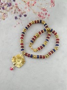 Chalcedon, hematyt, stal UNIKAT ciężki 