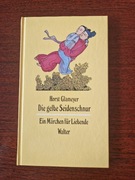 Książka po niemiecku "Die gelbe Seidenschnur, Ein Märchen für Liebende"
