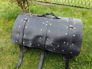 kufer wielki centralny skóra chopper cruiser