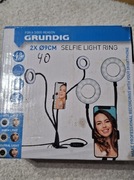 Lamy do selfie z uchwytem na telefon 