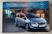 Instrukcja Obsługi (Benutzerhandbuch) Opel Corsa D w j. niemieckim