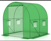 FOLIA ZAMIENNA NA TUNEL FOLIOWY SZKLARNIE FOLIAK NAMIOT OGRODOWY UV 2x2