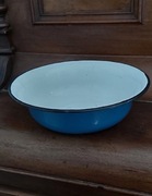 PRL- Emaliowana miska  z lat 60-tych- import z CCCP