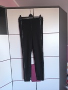 Spodnie legginsy czarne elastyczne Zara rozmiar L 40