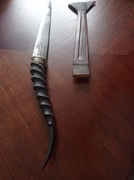 Sztylet rytualny XIX w - Afryka