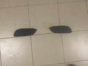 mercedes w176 lift kratka zderzaka przód prawa A1768853622