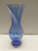 Kobaltowy wazon PRL