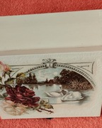 PREZENT - łabędzie.